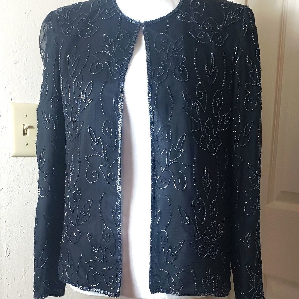 Beaded jacket